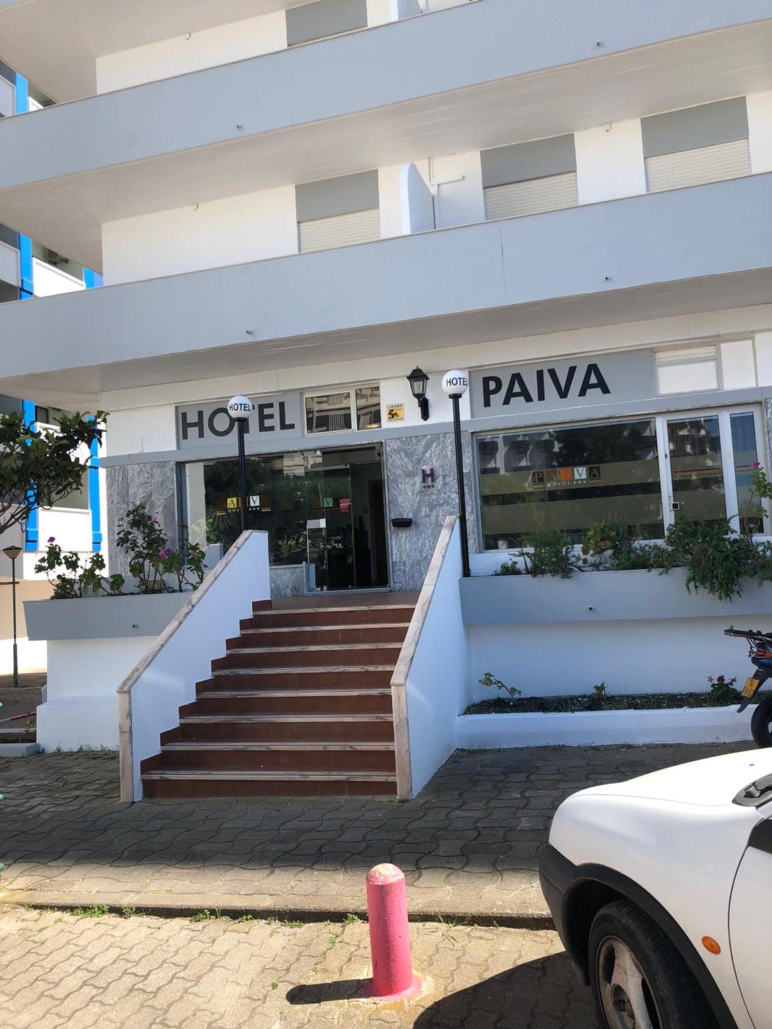 Hotel Paiva Monte Gordo Exterior photo